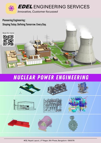 EDEL Engineering - nuclear brochure by Alwar Berigai - Issuu
