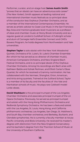 Chamber Music Society of Lincoln Center - Program 第 18 页