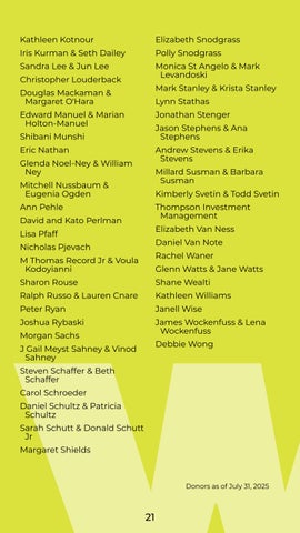 Chamber Music Society of Lincoln Center - Program 第 21 页