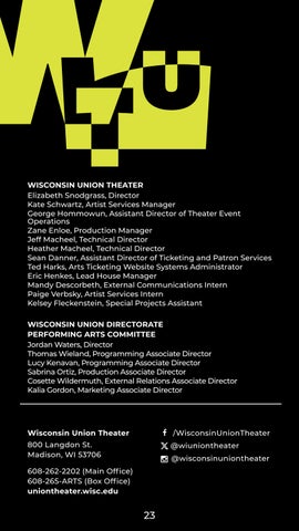 Chamber Music Society of Lincoln Center - Program 第 23 页