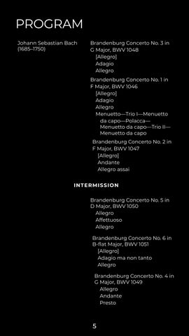 Chamber Music Society of Lincoln Center - Program 第 5 页
