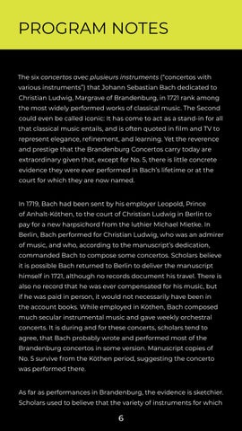 Chamber Music Society of Lincoln Center - Program 第 6 页
