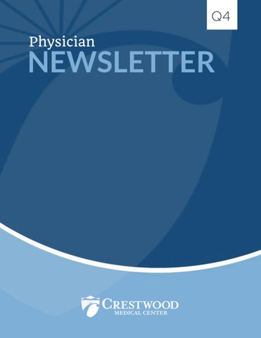 Physician Newsletter | Q4 