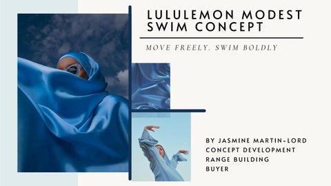 Lululemon Modest Swimwear 