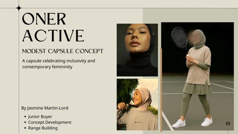 ONER ACTIVE MODEST WEAR 