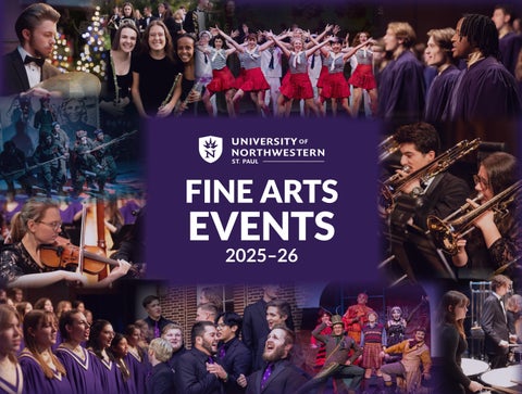 Fine Arts Events 2025-26
