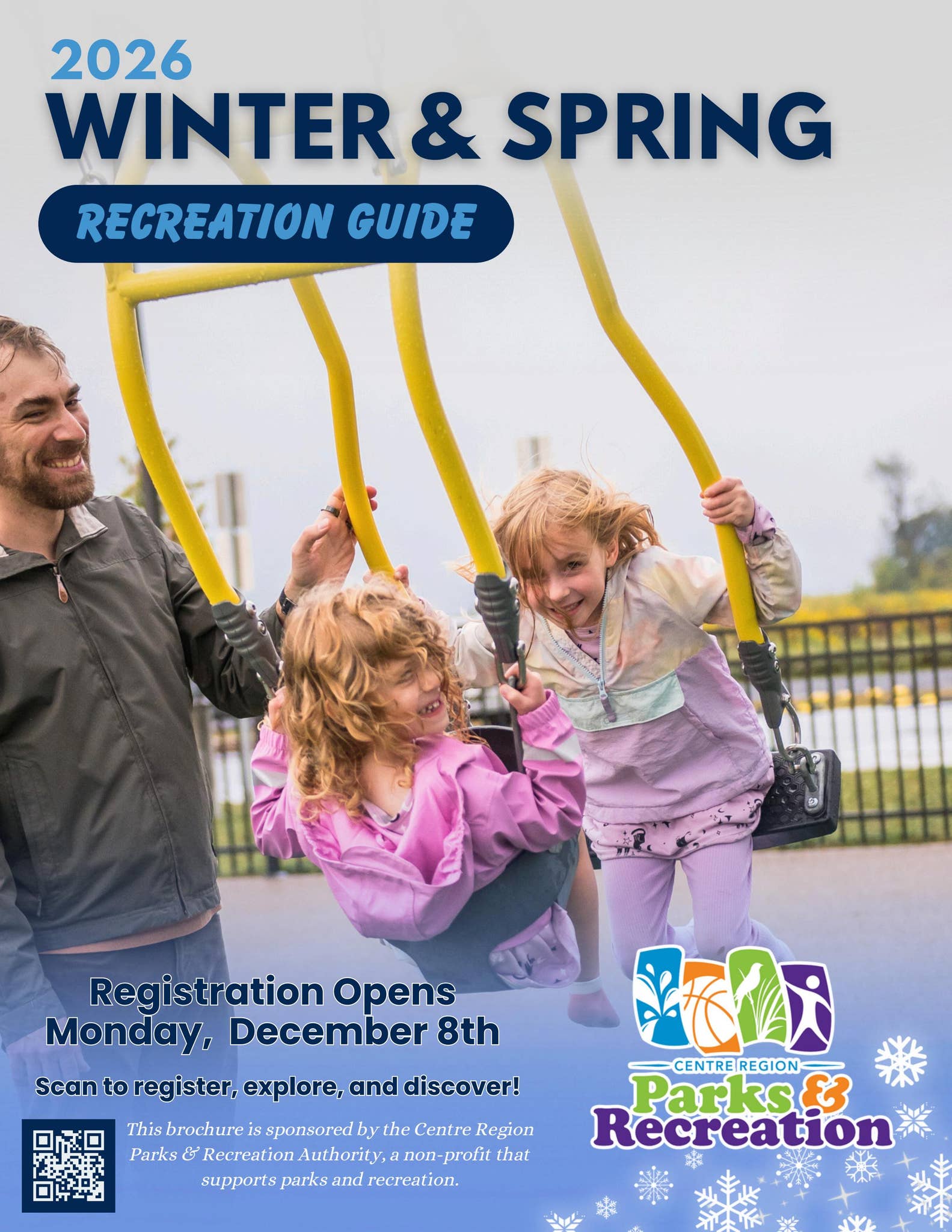 2026 Winter Spring Recreation Guide CRPR By Centre Region Parks Page 1 Social Preview 