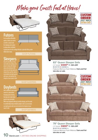 Darvin Furniture & Mattress Motion 家具目录 第 10 页