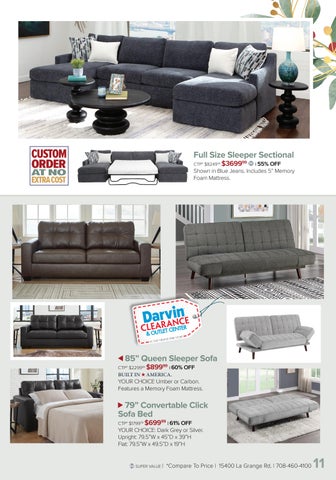 Darvin Furniture & Mattress Motion 家具目录 第 11 页