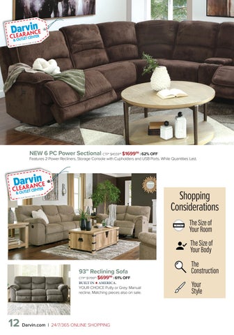 Darvin Furniture & Mattress Motion 家具目录 第 12 页