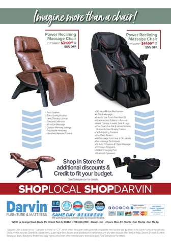Darvin Furniture & Mattress Motion 家具目录 第 14 页