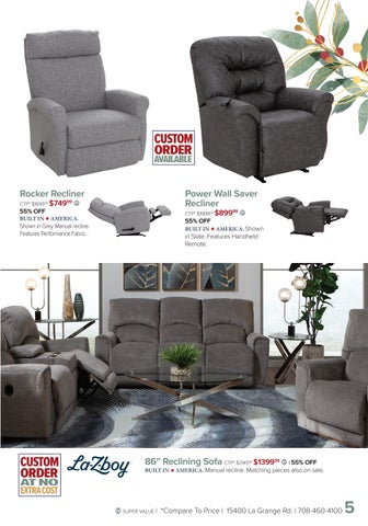 Darvin Furniture & Mattress Motion 家具目录 第 5 页