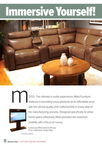 Darvin Furniture & Mattress Motion 家具目录 第 8 页