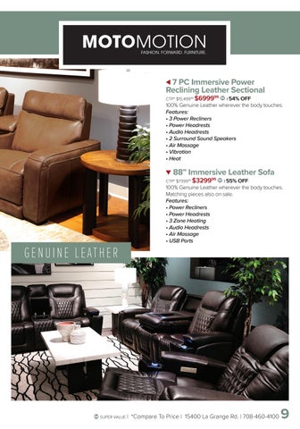 Darvin Furniture & Mattress Motion 家具目录 第 9 页
