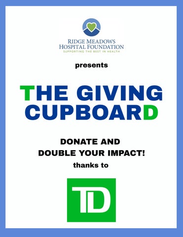 The Giving Cupboard Pamphlet