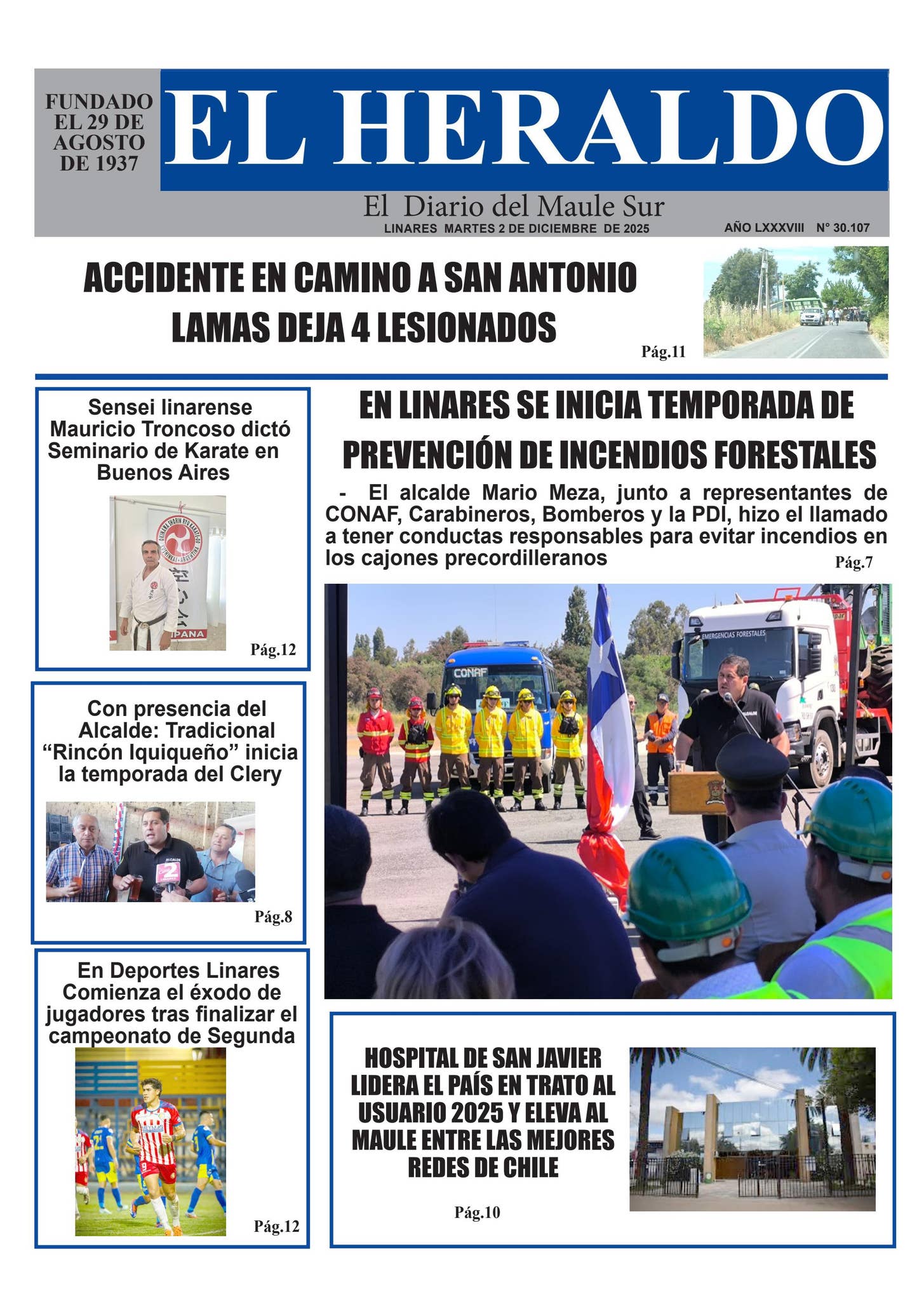 Martes 02 de diciembre 2025