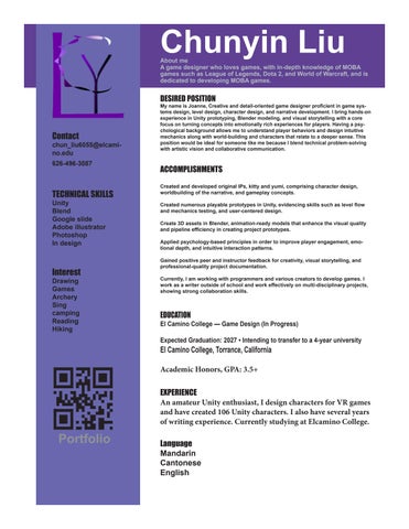 Resume Template