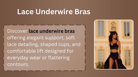 Lace Underwire Bras