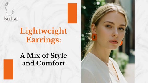  Lightweight Earrings: A Mix of Style and Comfort