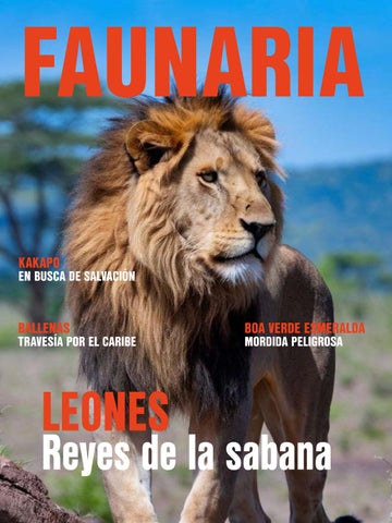 Faunaria Revista Especializada en Vida Salvaje