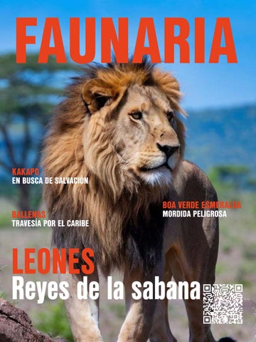 Faunaria Revista Especializada en Vida Salvaje Copia para Isuue
