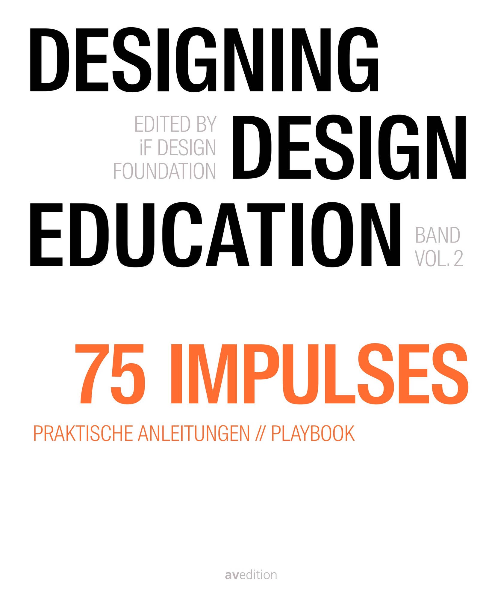 Designing Design Education Vol.2 by ACC Art Books - Issuu