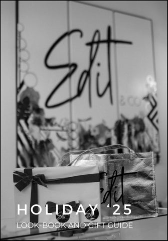 Edit and Co Holiday 2025 Look Book and Gift Guide