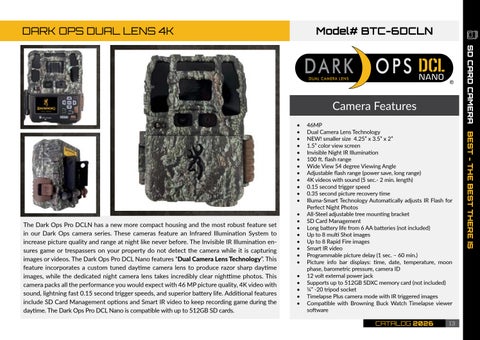 Browning Trail Cameras 2026 第 13 页