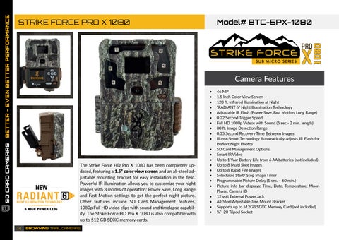 Browning Trail Cameras 2026 第 14 页
