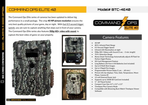 Browning Trail Cameras 2026 第 16 页