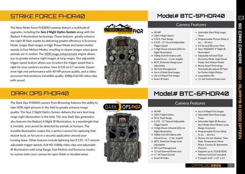 Browning Trail Cameras 2026 第 17 页