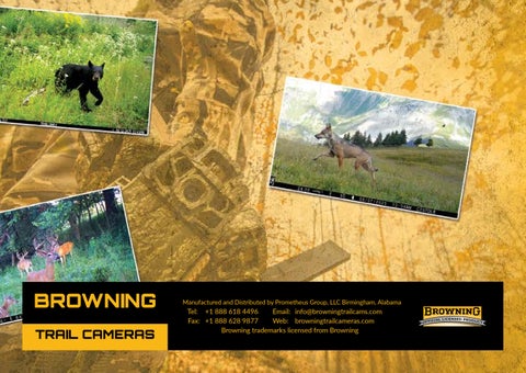 Browning Trail Cameras 2026 第 24 页