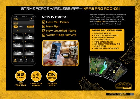 Browning Trail Cameras 2026 第 3 页