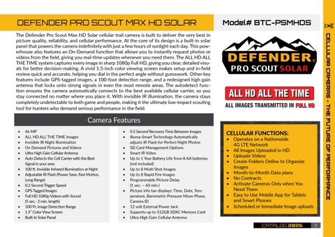 Browning Trail Cameras 2026 第 9 页