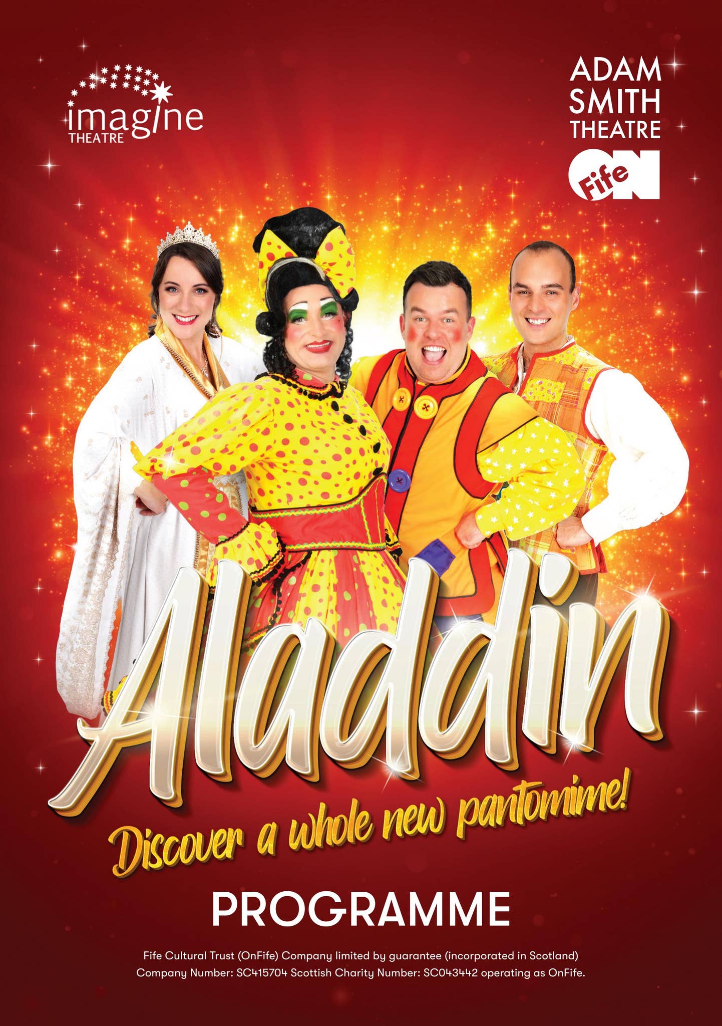 Aladdin Panto Programme by OnFife - Issuu