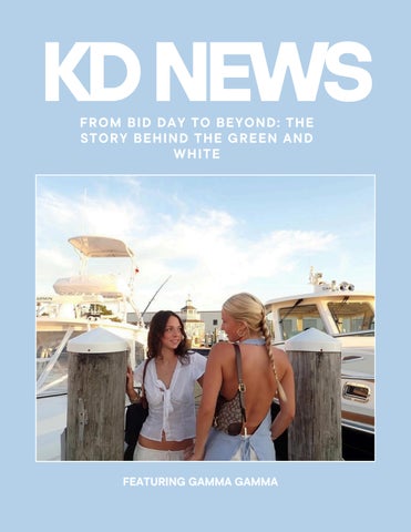 KD Newsletter