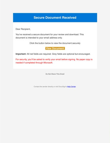 Executed Documents by clientportal_ - Issuu