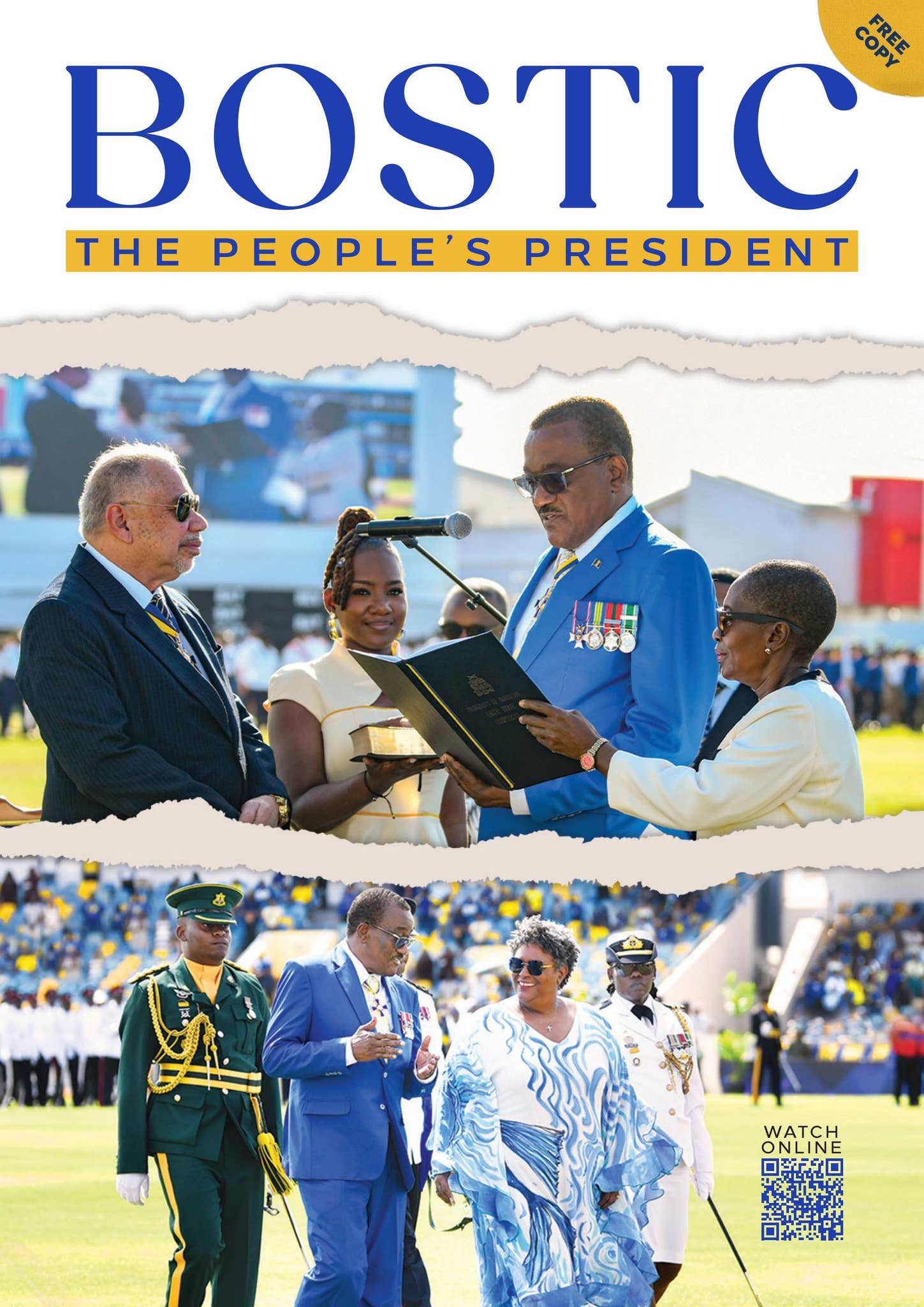 Bostic: The People's President by Barbados Government Information ...