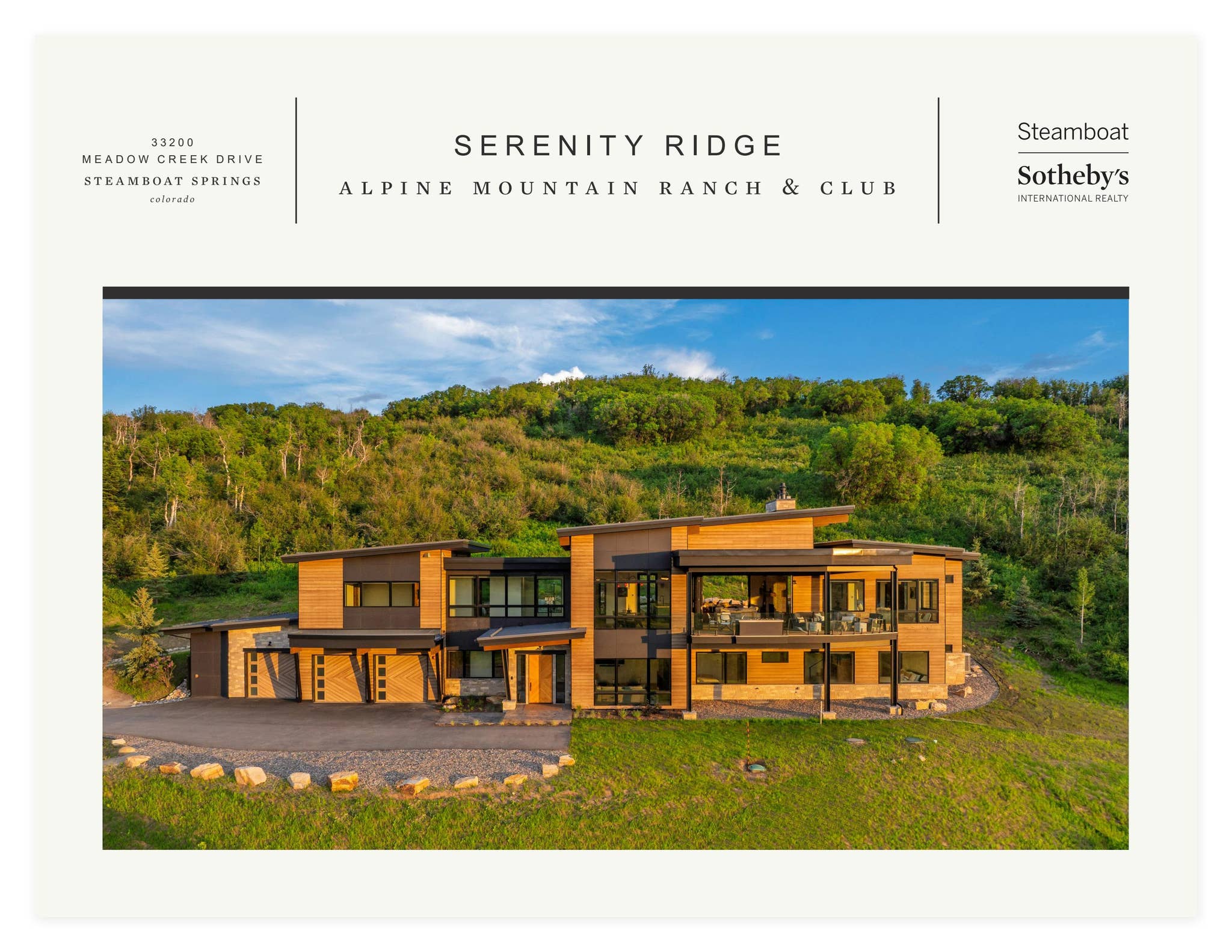 Serenity Ridge at Alpine Mountain Ranch by Steamboat Sotheby's ...
