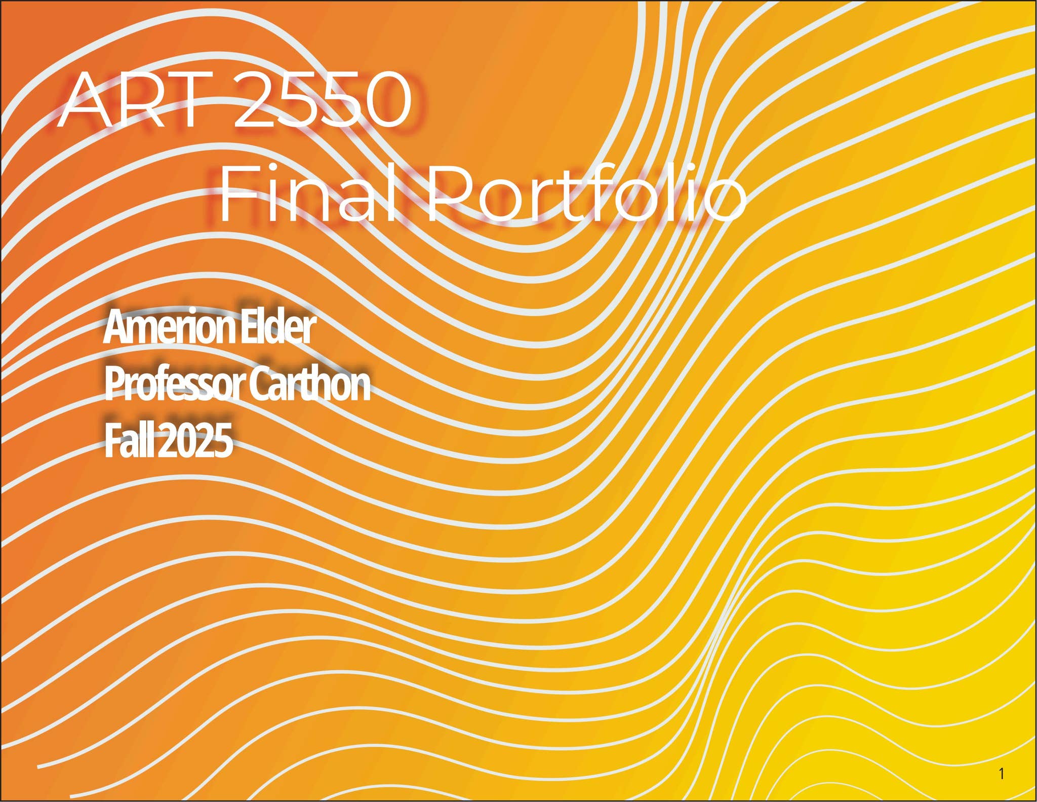 Elder_Indesign Grids Folios Final Portfolio by nyrichh1k - Issuu