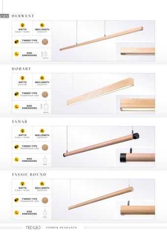 Timber 吊线灯 灯饰目录 第 4 页