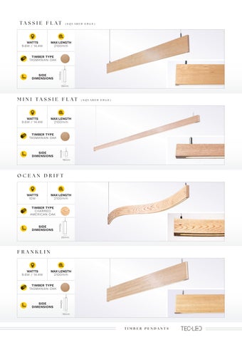 Timber 吊线灯 灯饰目录 第 5 页