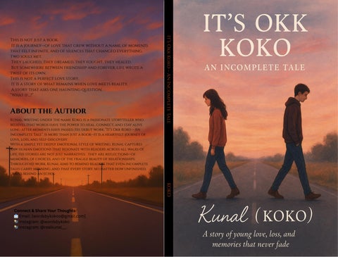 It’s Okk Koko – An Incomplete Tale