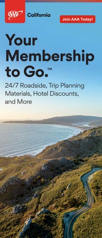 AAA Membership Brochure_California