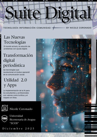 SUITE DIGITAL BY NICOLE CORONADO