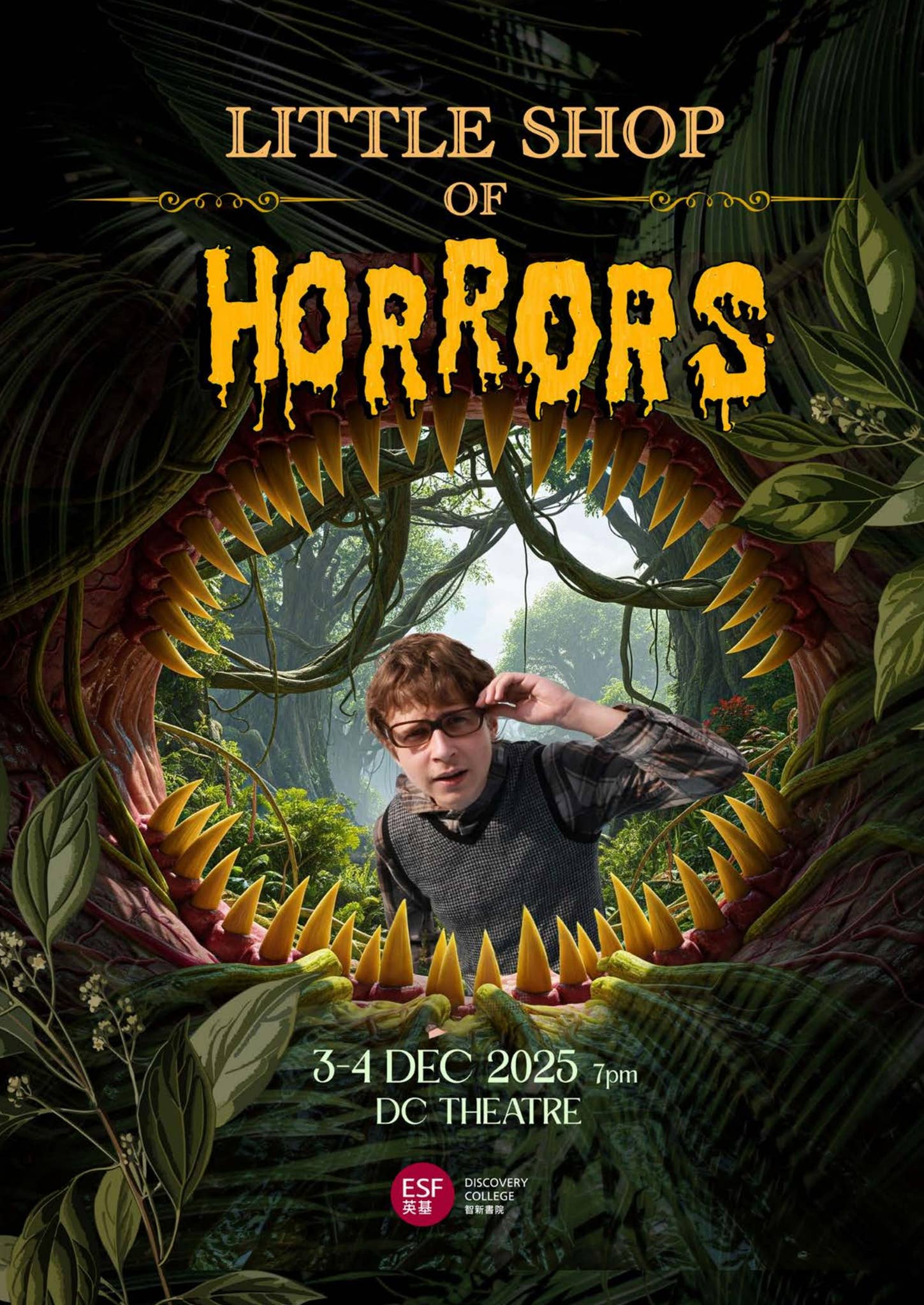Little Shop of Horrors Programme by Discovery College - Issuu