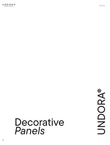 CERSAIE 2025 UNDORA 第 2 页
