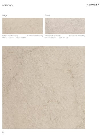 CERSAIE 2025 UNDORA 第 8 页