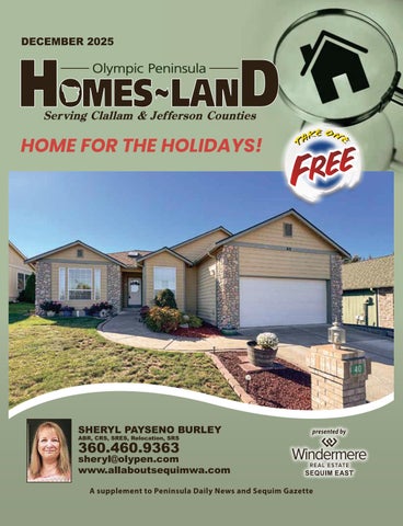 Peninsula Daily News, Jefferson County, December 03, 2025