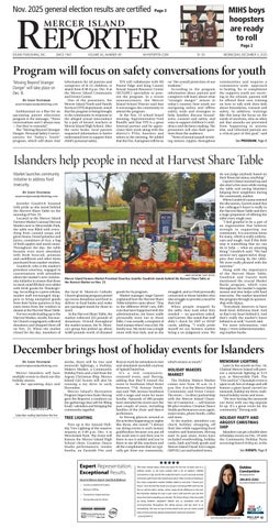 Mercer Island Reporter, December 03, 2025